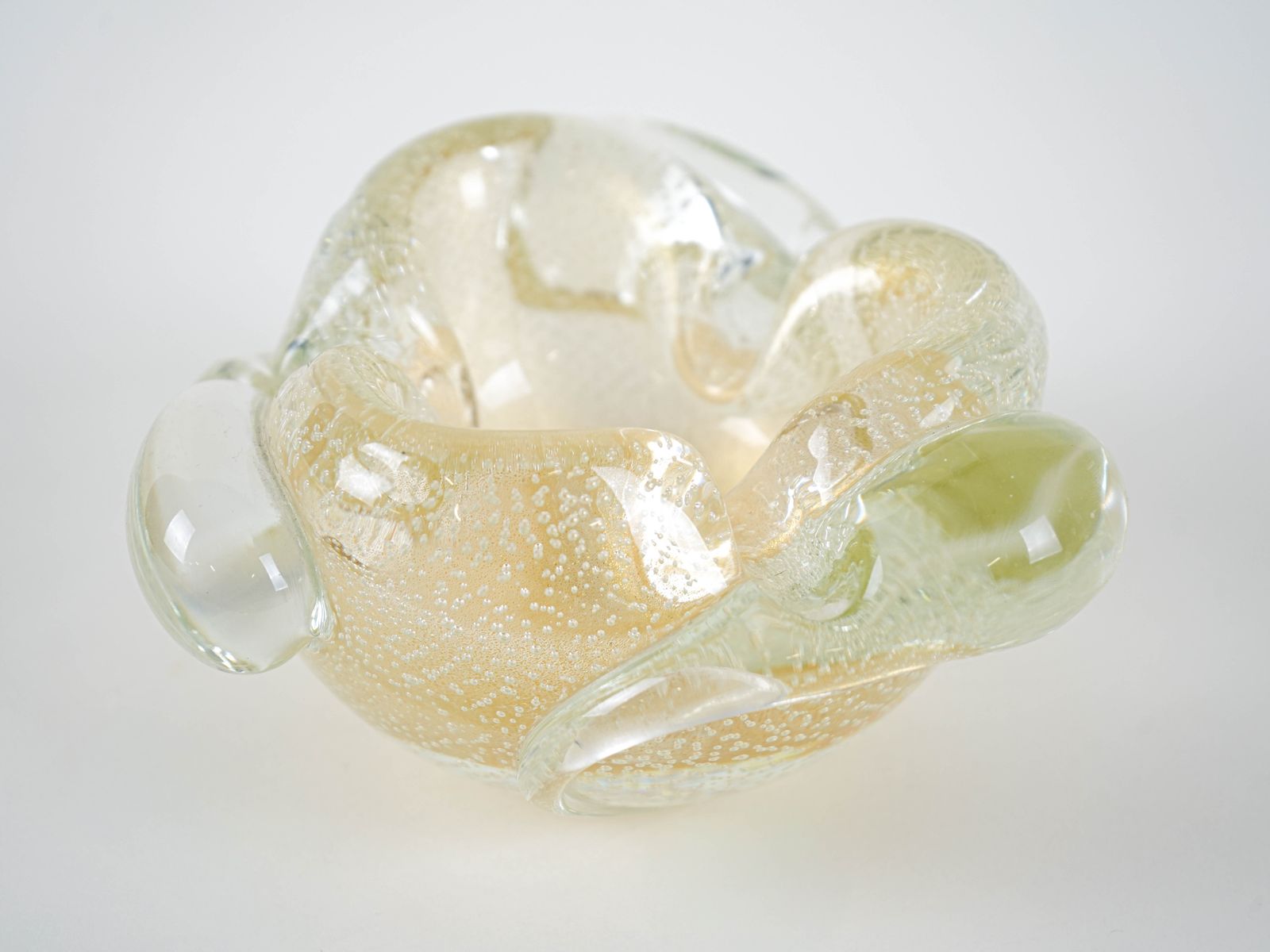 Ashtray, Murano Glass, 1960s, Made In Italy photo buy