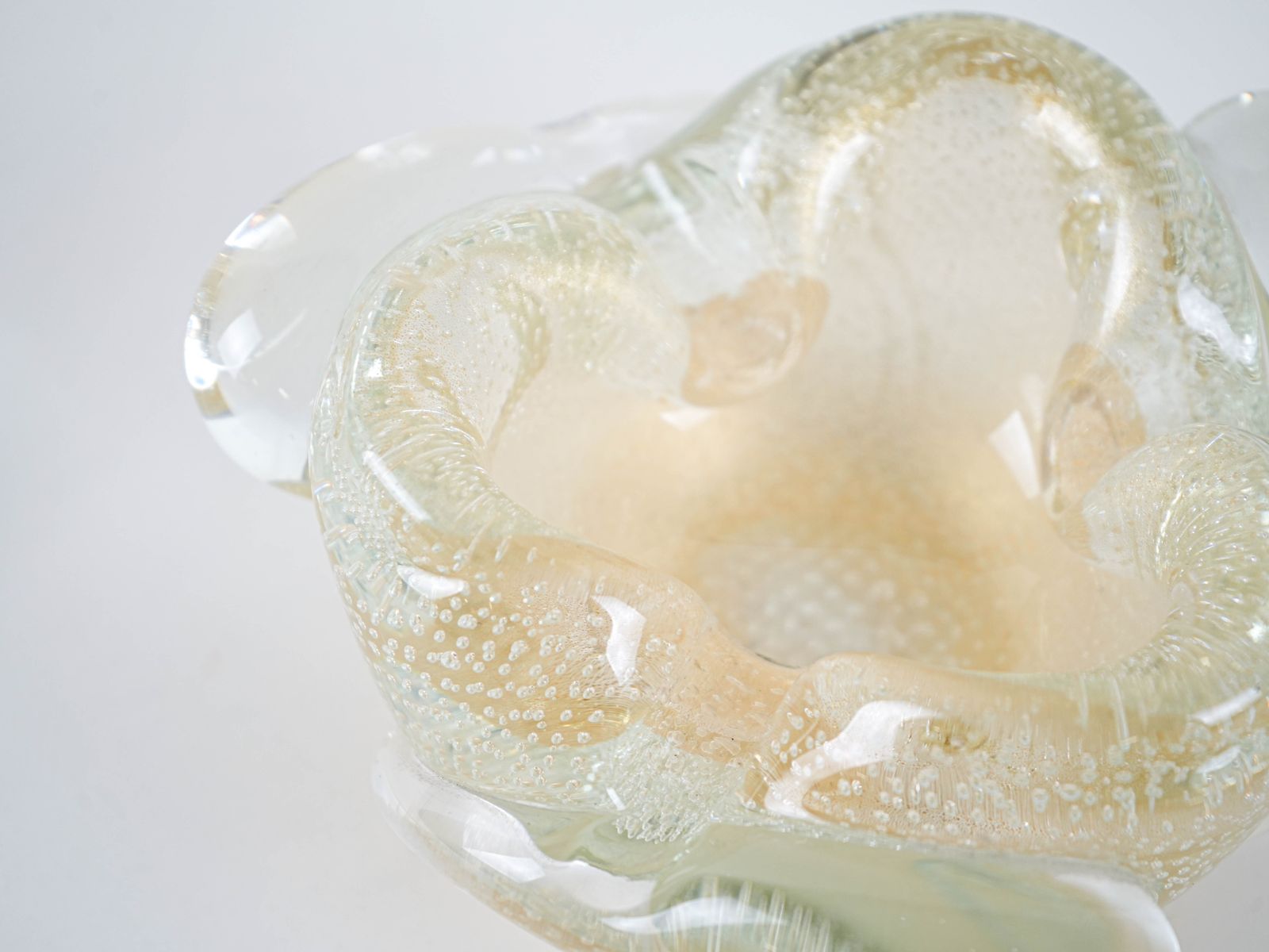 photo furniture Ashtray, Murano Glass, 1960s, Made In Italy