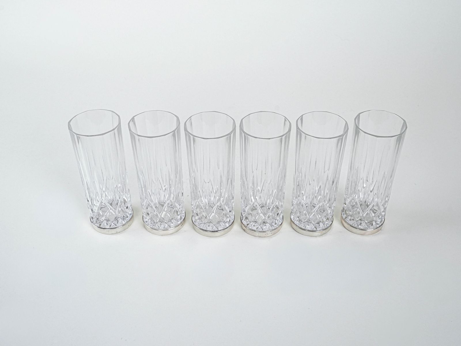 Set Of Crystal Glasses, Italian Design, 1960s, Production: Italy photo 309.0