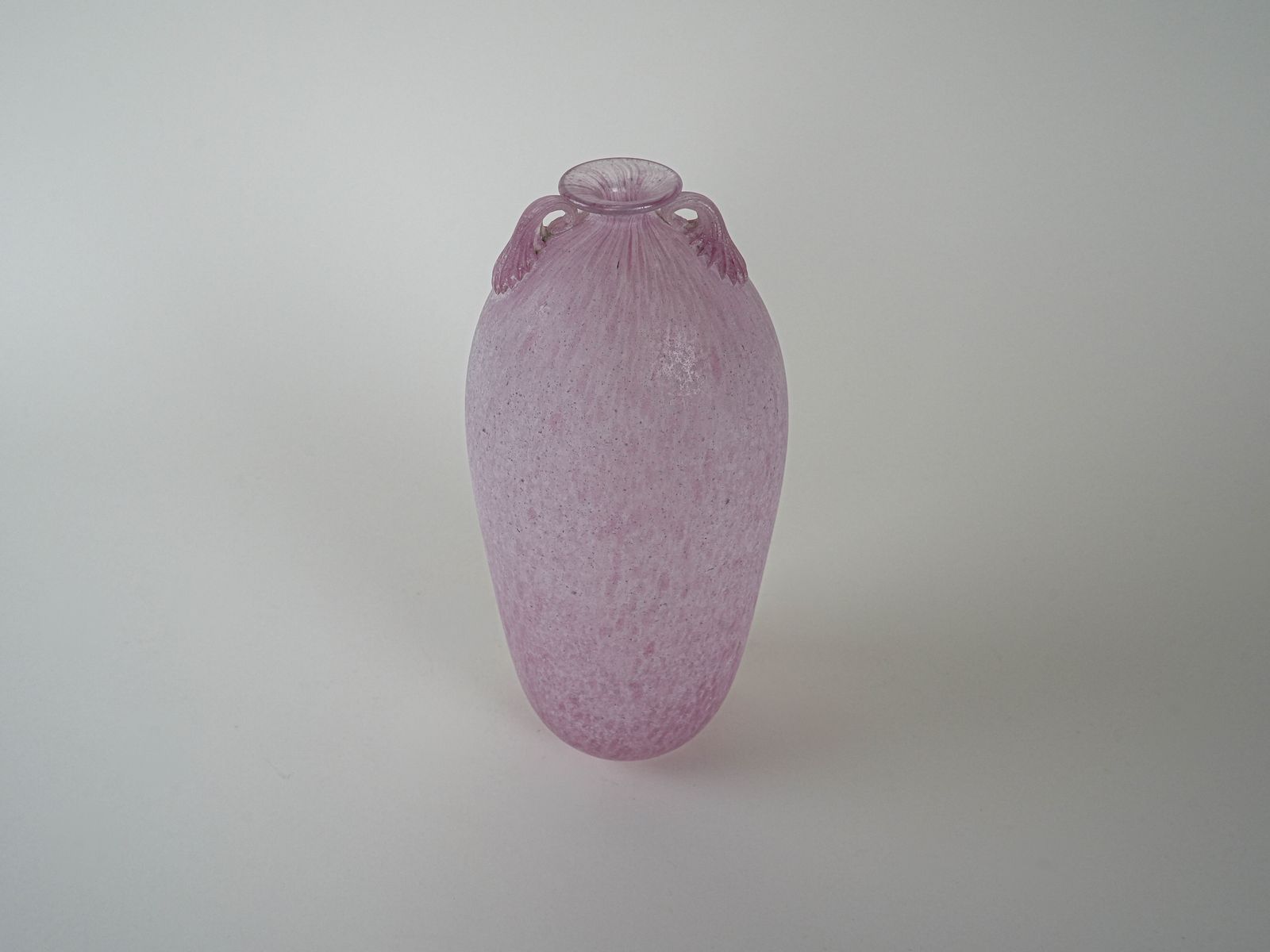 Glass Vase, Murano Glass, Italian Design, 1970s, Made In Italy photo 439.0