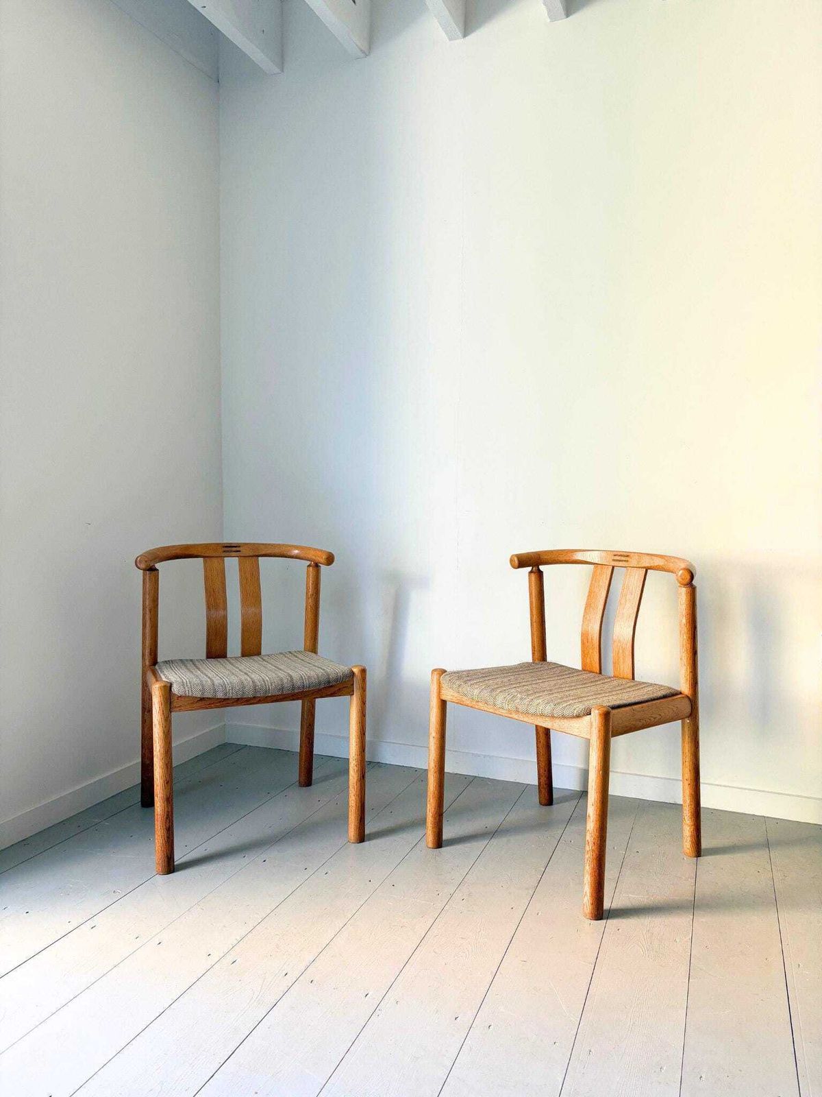 photo furniture Set Of Mid Century Danish Dining Chairs By Hans Jørgen Frydendal