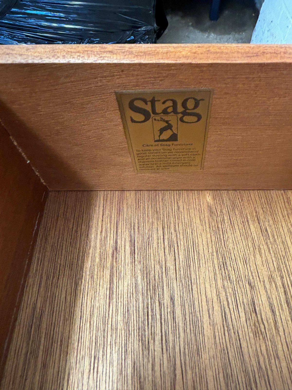 Stag Minstrel Sideboard – Painted In Livid By Little Greene photo vinterior