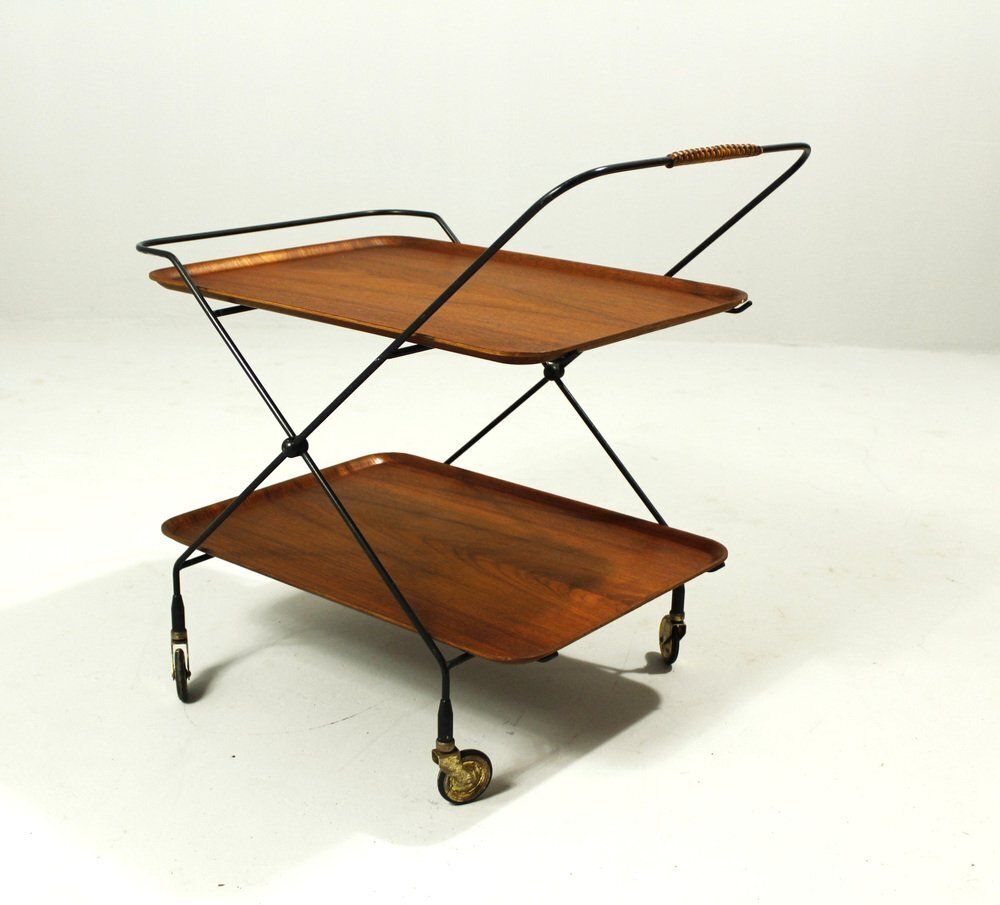 Serving Trolley From åry Vanérprodukter Nybro, Sweden, 1960s