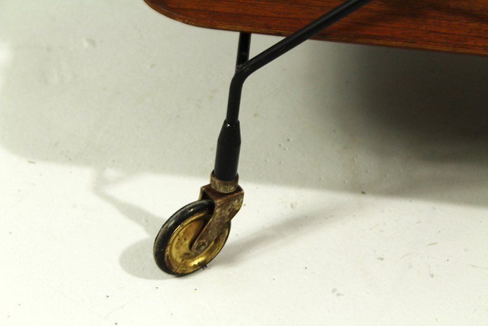 Serving Trolley From åry Vanérprodukter Nybro, Sweden, 1960s photo for sale
