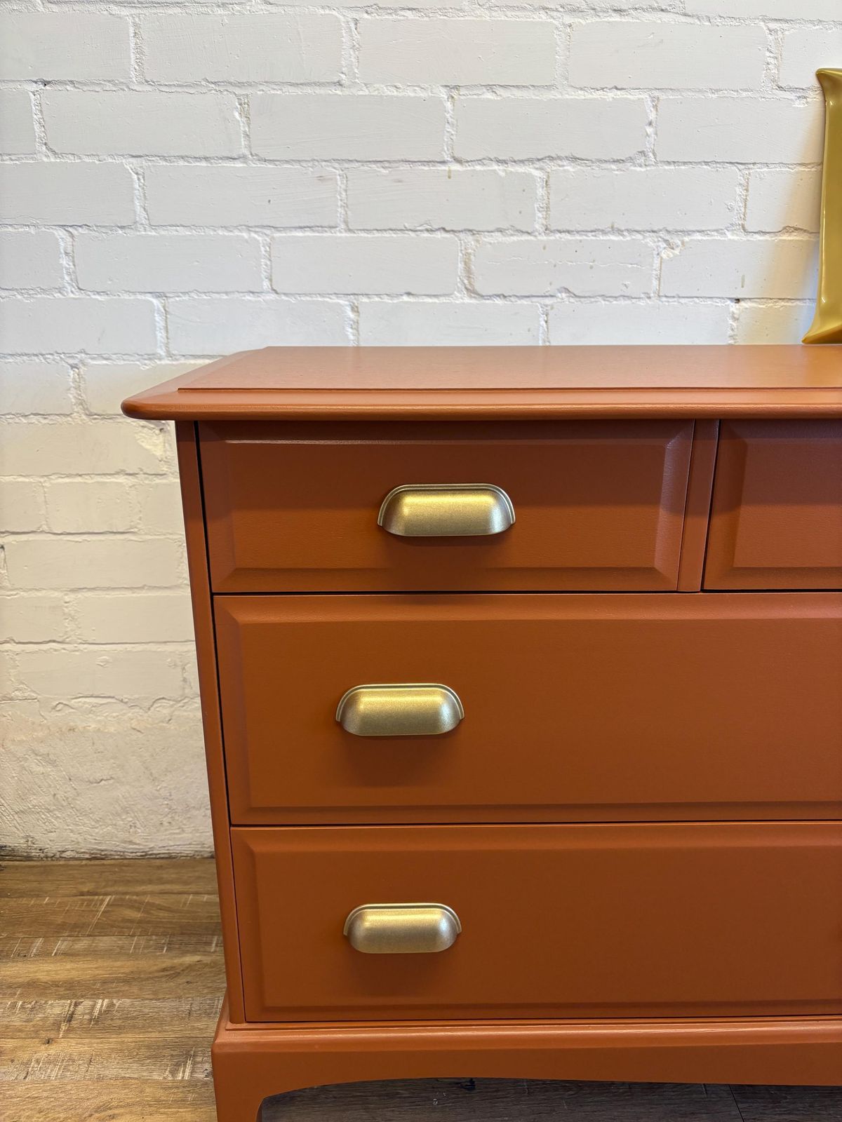 Stag Minstrel 8 Drawer Captains Chest Painted In Muscavado By Little Greene photo 1095.0