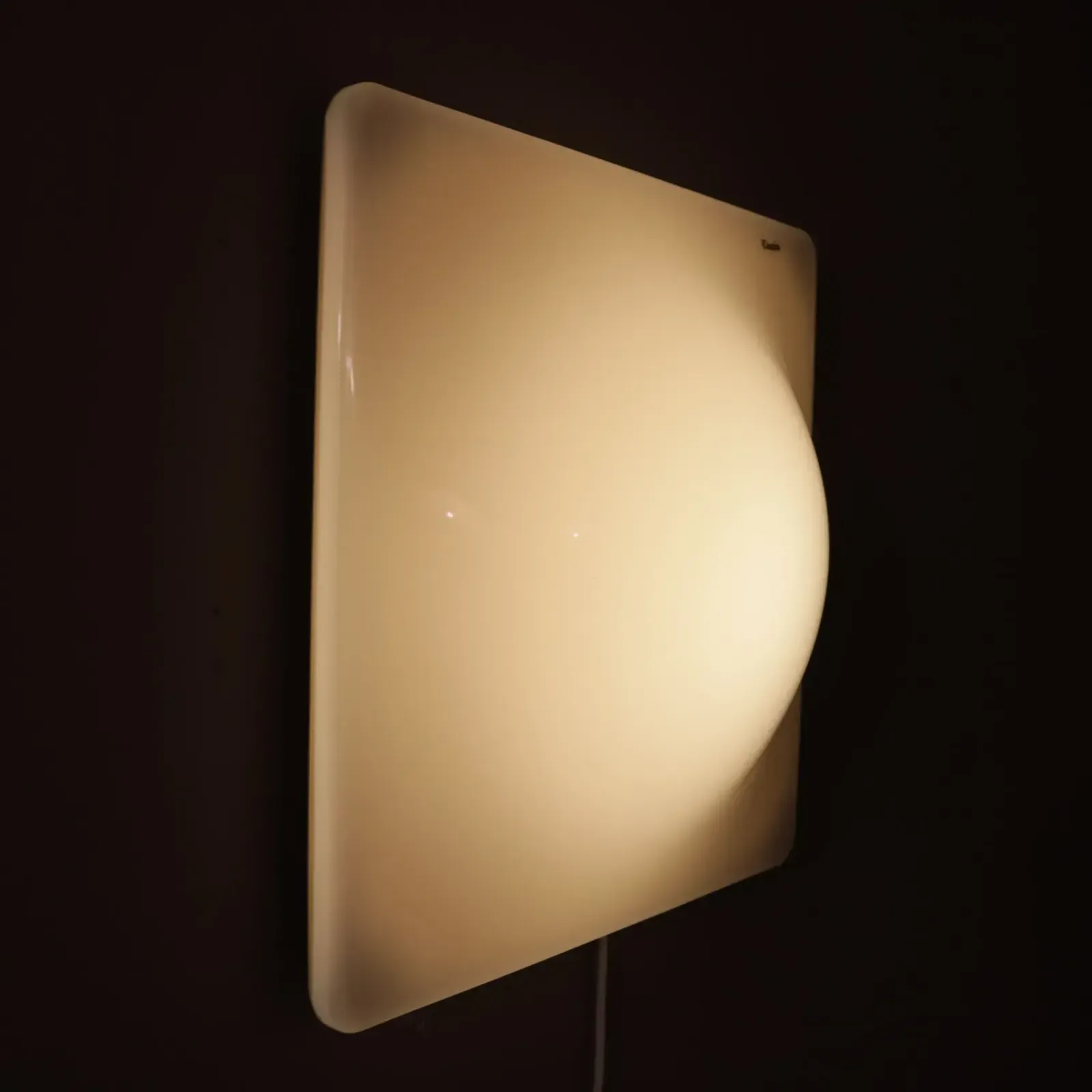 1970s “Dada” Wall Lamp By Harvey Guzzini For Iguzzini, Italy photo buy