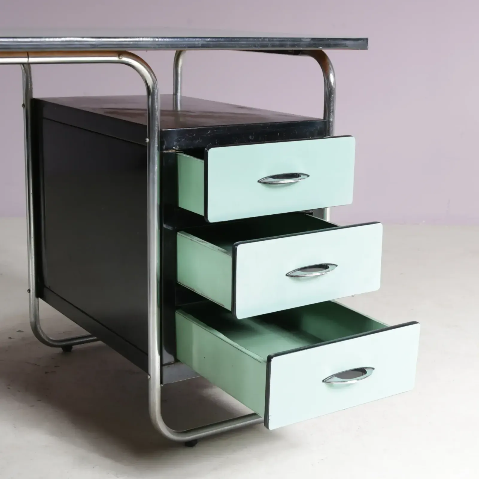 1950s Bauhaus Style Desk By Torck, Belgium photo 1273.0