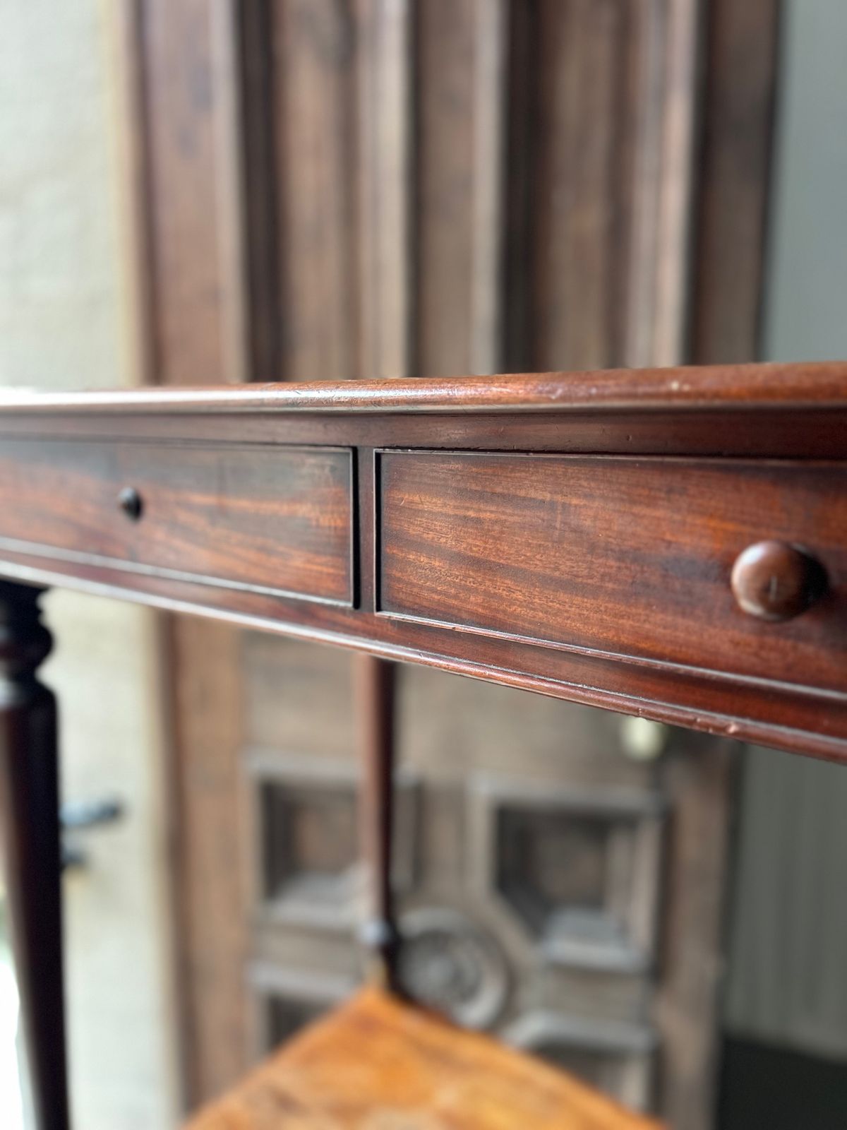 photo for sale Rare Pair Of 19th Century Country House Writing Tables