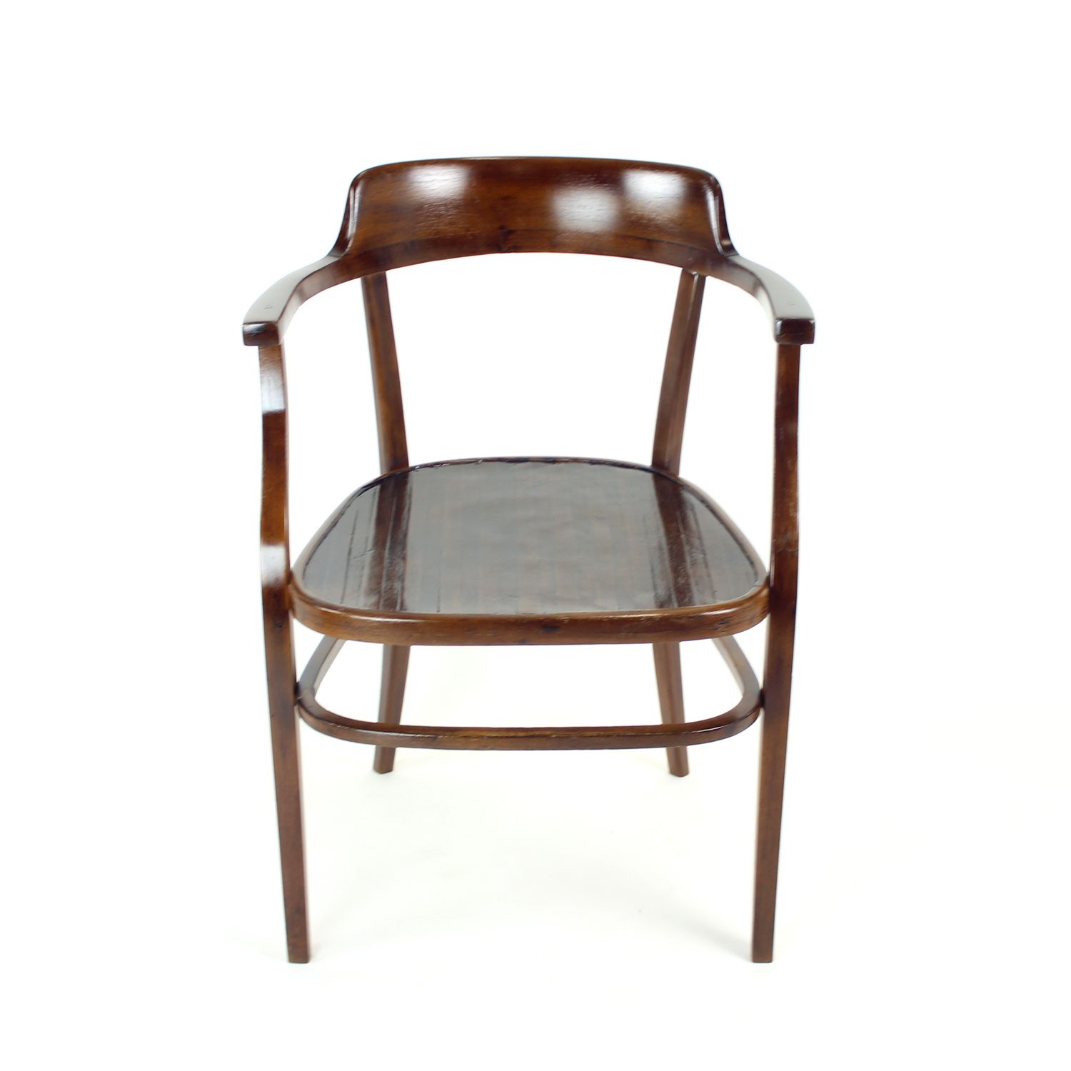 Otto Wagner For Thonet Bentwood Armchair No. 6048, Austria, C. 1900 photo furniture