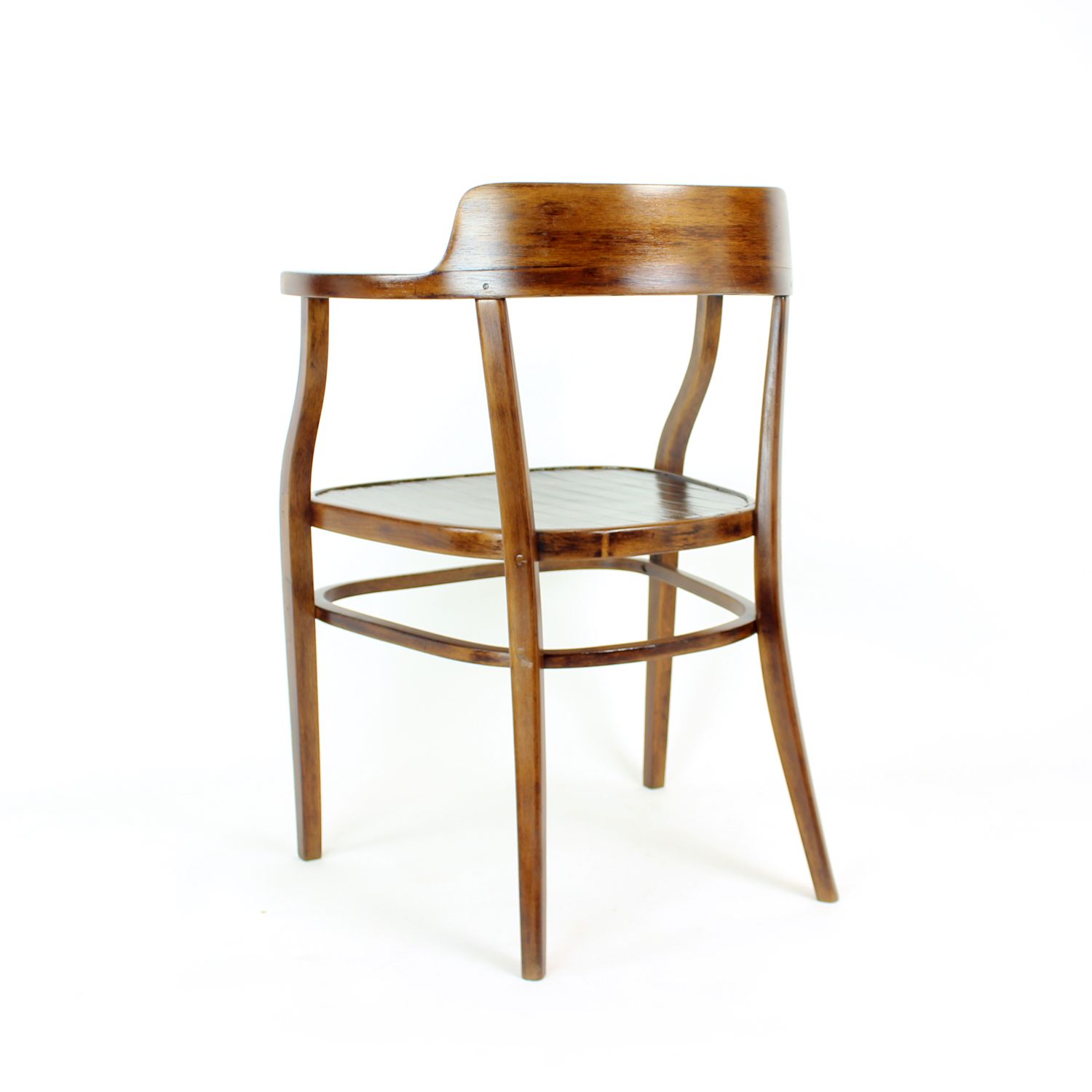 Otto Wagner For Thonet Bentwood Armchair No. 6048, Austria, C. 1900 photo buy