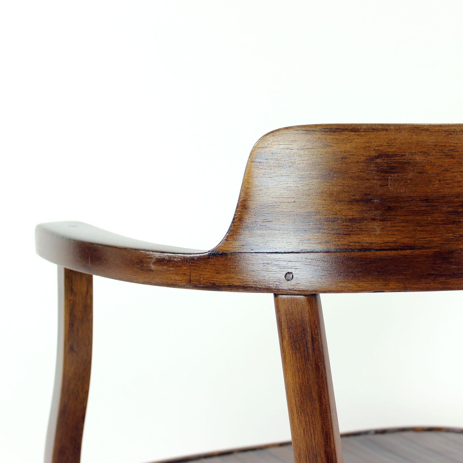 Otto Wagner For Thonet Bentwood Armchair No. 6048, Austria, C. 1900 photo vintage