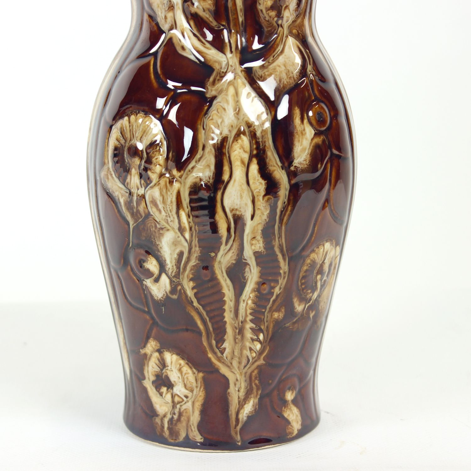 Mid Century Porcelain Trompe L’œil Vase, Czechoslovakia photo for sale
