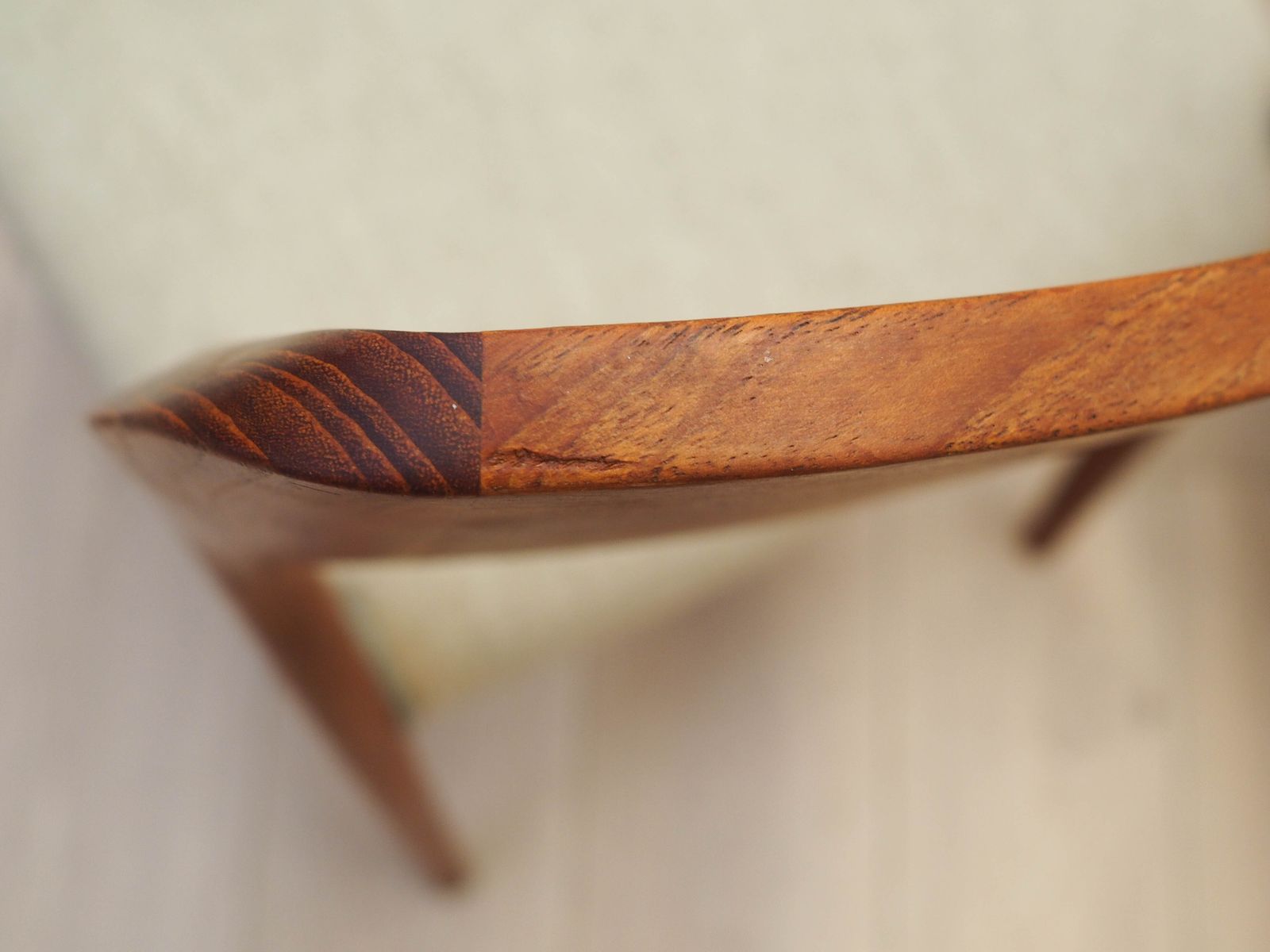 photo vintage Set Van Vier Teakhouten Stoelen, Deens Design, Ca. Jaren 1960, Ontwerper: Niels Otto Møller