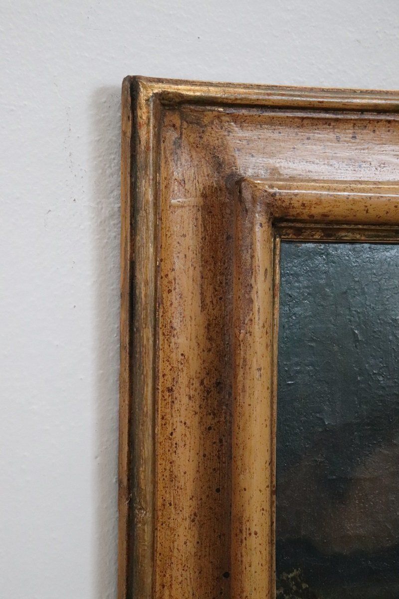 photo furniture Still Life With Flowers, 1700s, Oil On Canvas, Framed