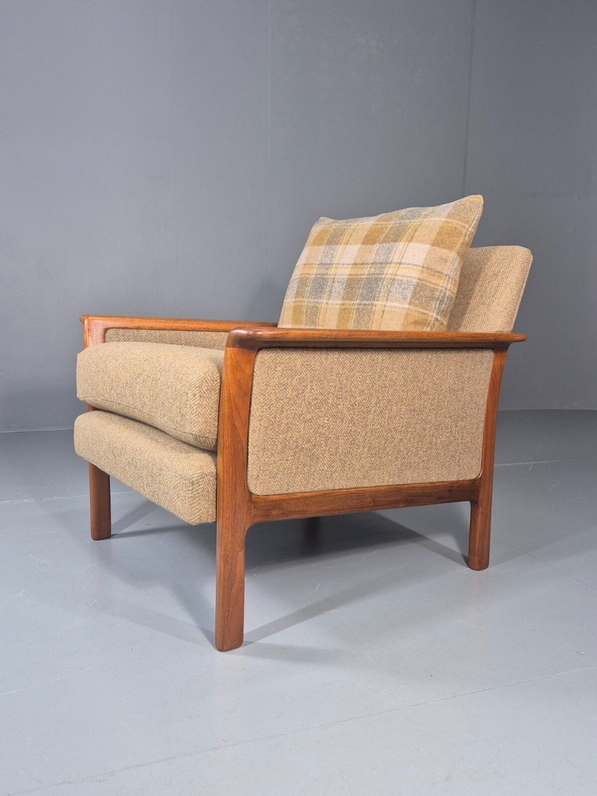Mid Century Lounge Chair Vintage Broderna Andersson 1960s Swedish Eb11133 Mnor photo furniture