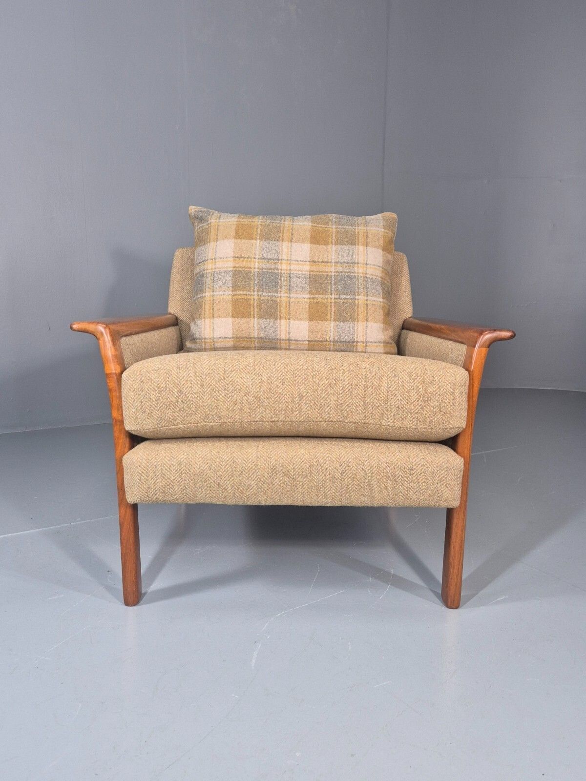 Mid Century Lounge Chair Vintage Broderna Andersson 1960s Swedish Eb11133 Mnor photo 950.0