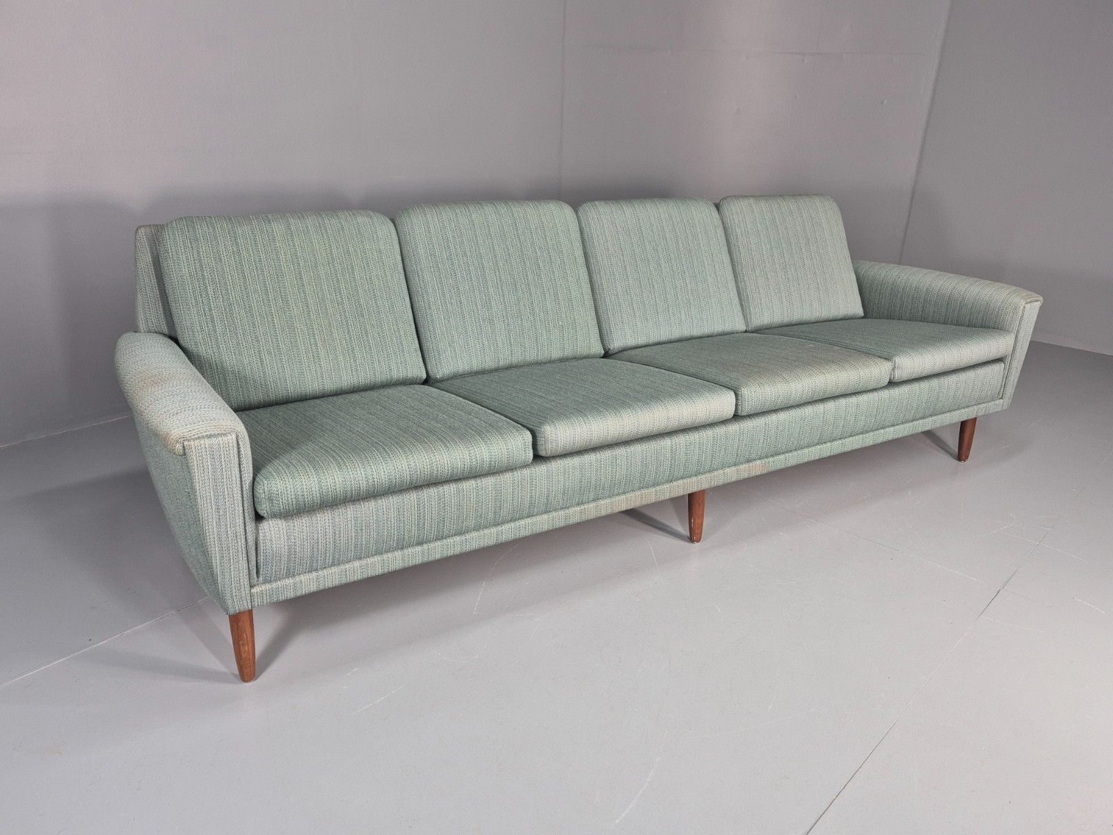Mid Century 4 Seater Sofa Folke Ohlsen For Dux 1960s Retro Eb11371 M4ss