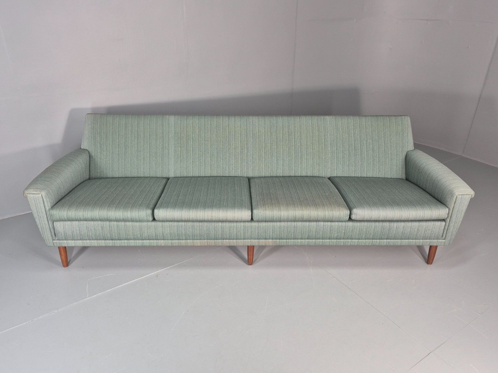 photo furniture Mid Century 4 Seater Sofa Folke Ohlsen For Dux 1960s Retro Eb11371 M4ss