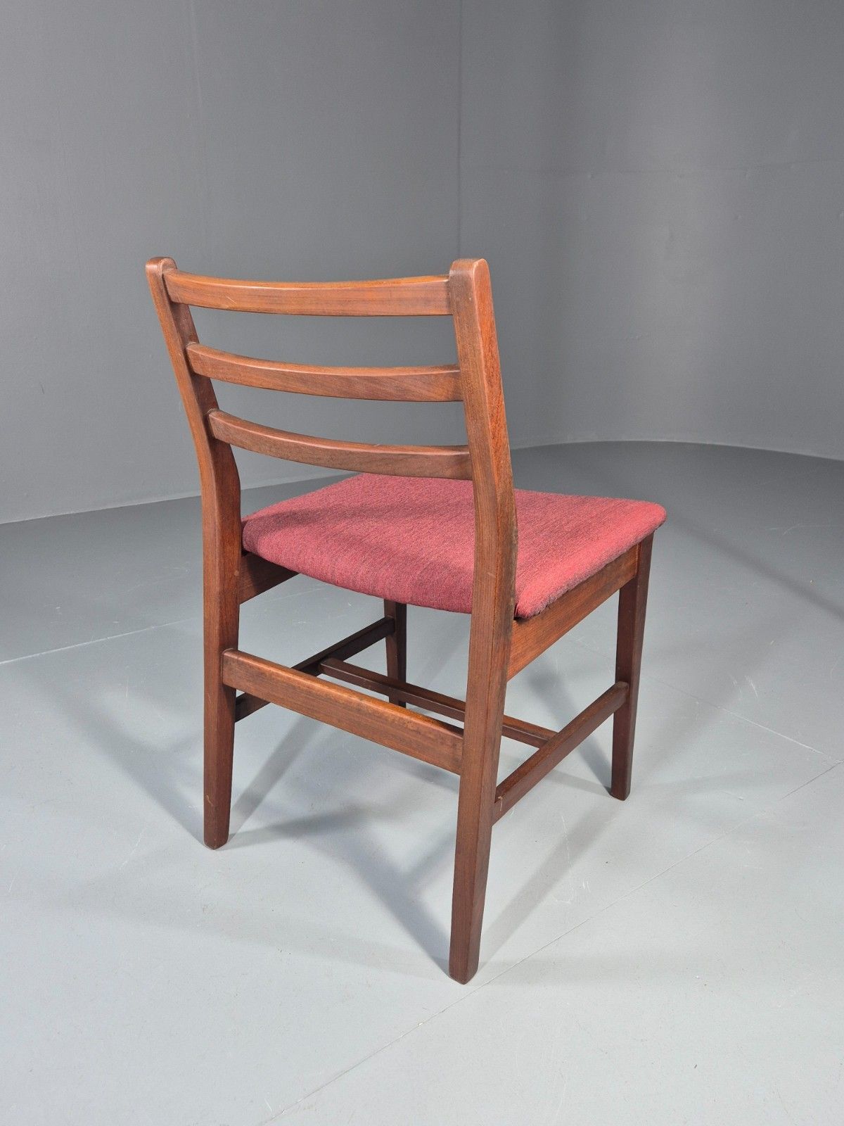 photo furniture Danish Mid Century Dining Chair In Teak 1970s New Upholstery Retro Eb11525 Mdin