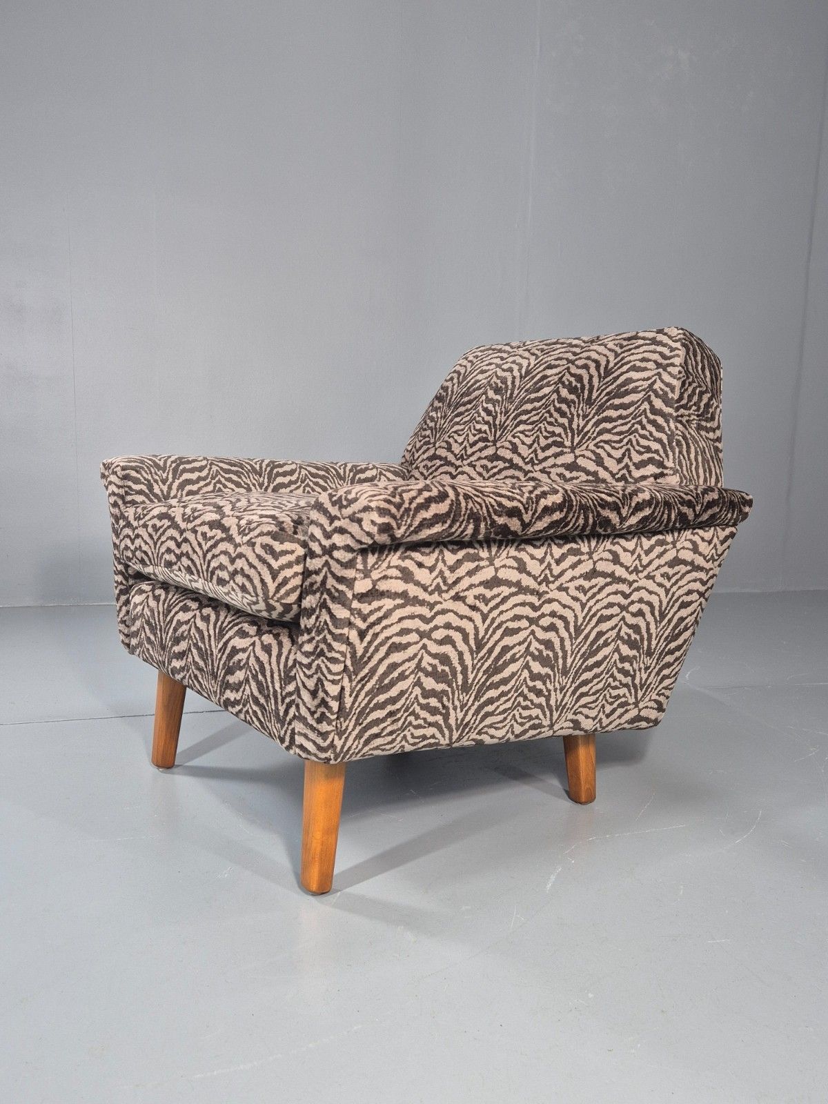 Mid Century Lounge Chair 1960s Danish Vintage With New Upholstery Eb11534 Mnor photo furniture