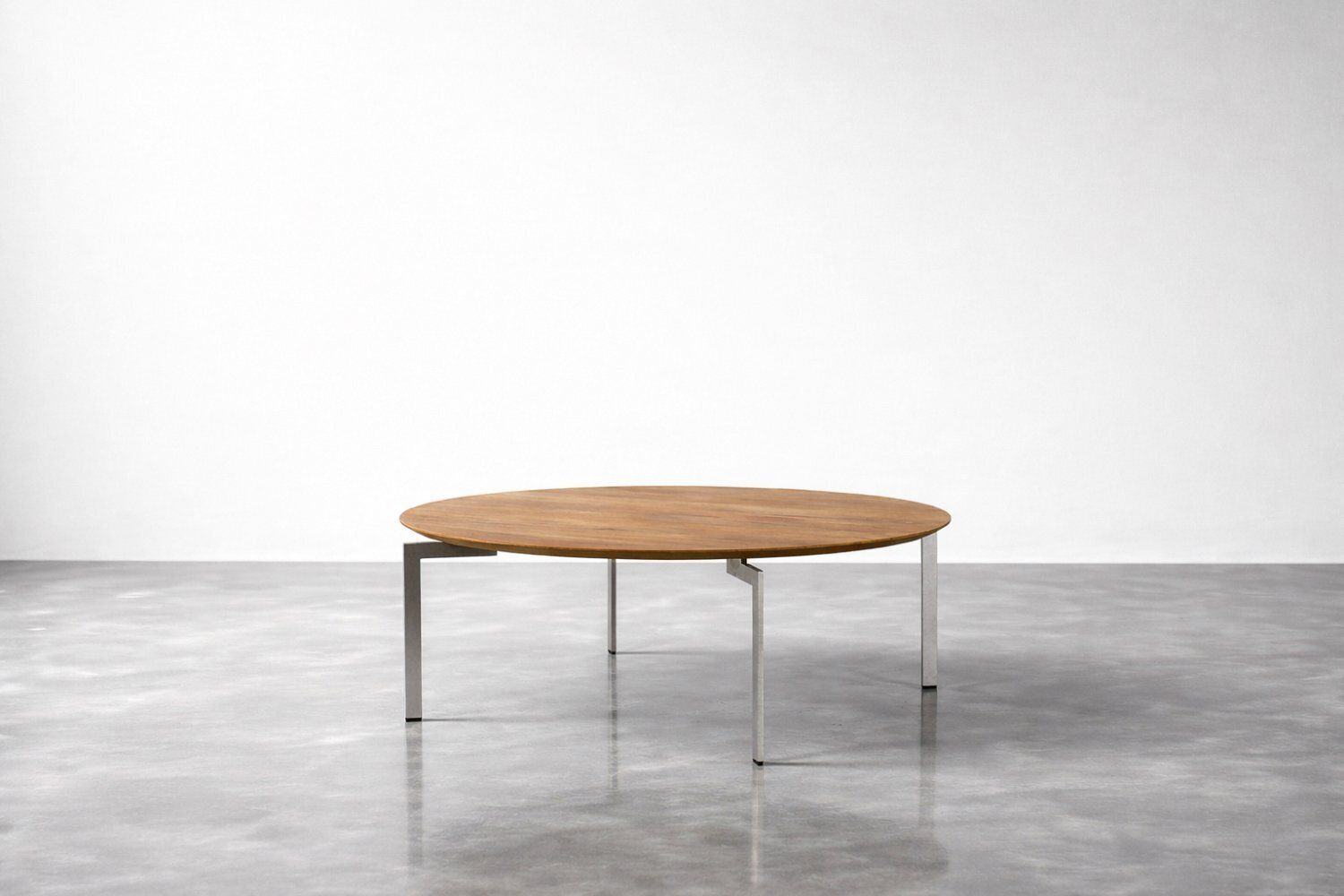 Vintage Scandinavian Round Trippo Table By Ulla Christiansson For Karl Andersson & Söner, 2000