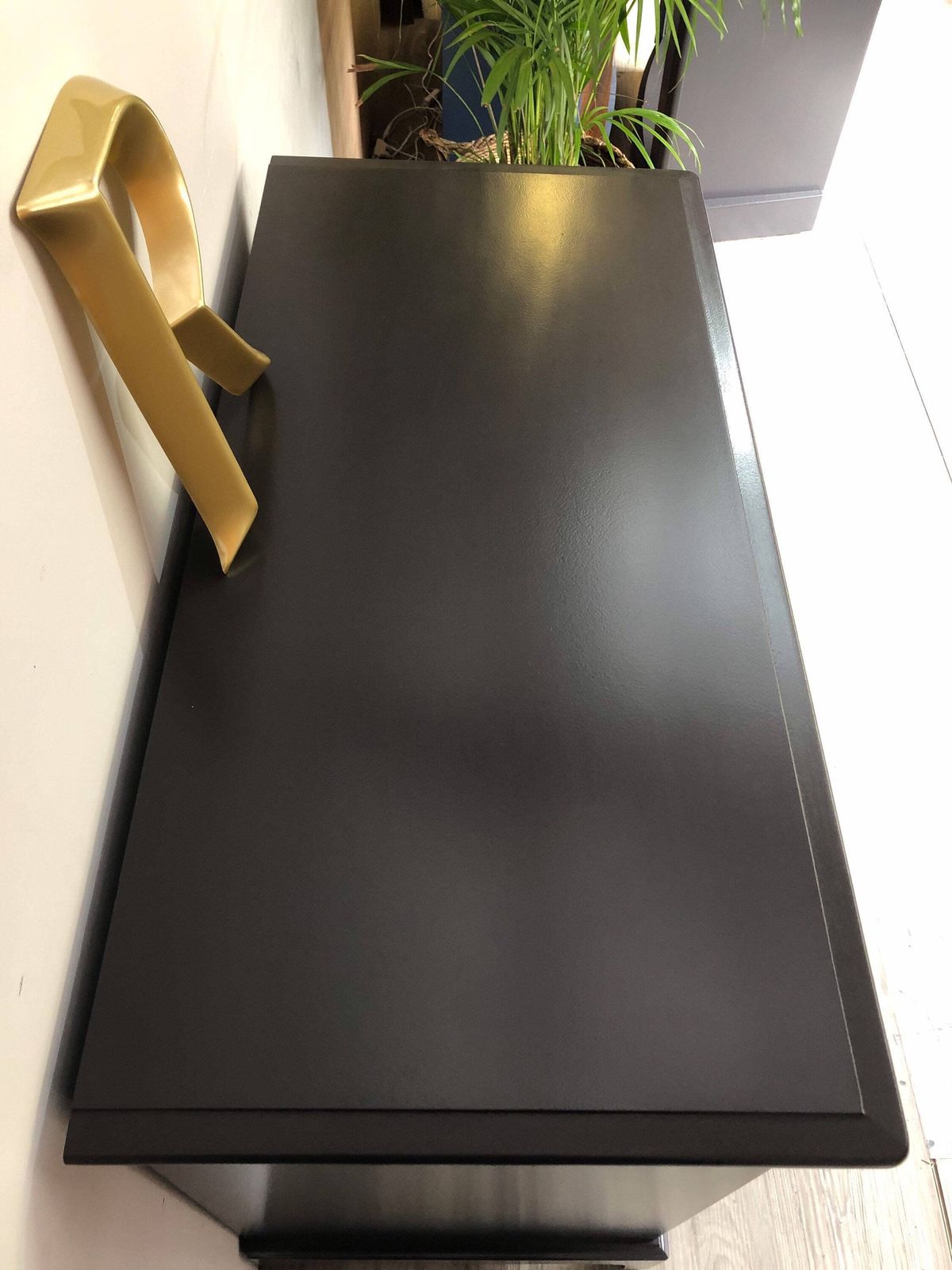 Stag Minstrel Small Sideboard Black photo Furniture