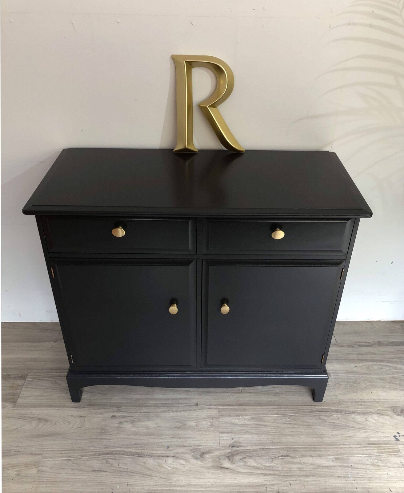 photo furniture Stag Minstrel Small Sideboard Black