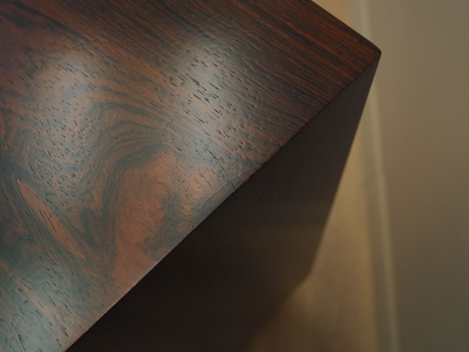 Furniture Vintage Cabinet, Danish Design, 1970s, Designer: Carlo Jensen, Manufacturer: Hundevad photo