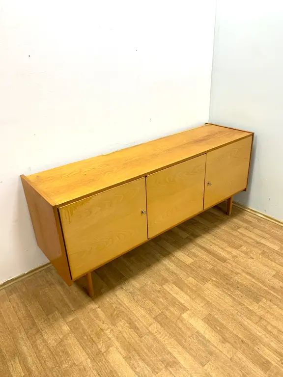 Retro Ladekast, Brussels Stijl, Jaren 1960, Tsjecho Slowakije photo furniture