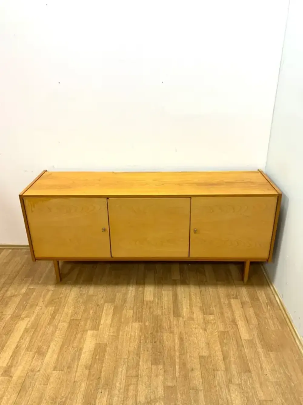 Retro Chest Of Drawers, Brussels Style, 1960s, Czechoslovakia photo for sale