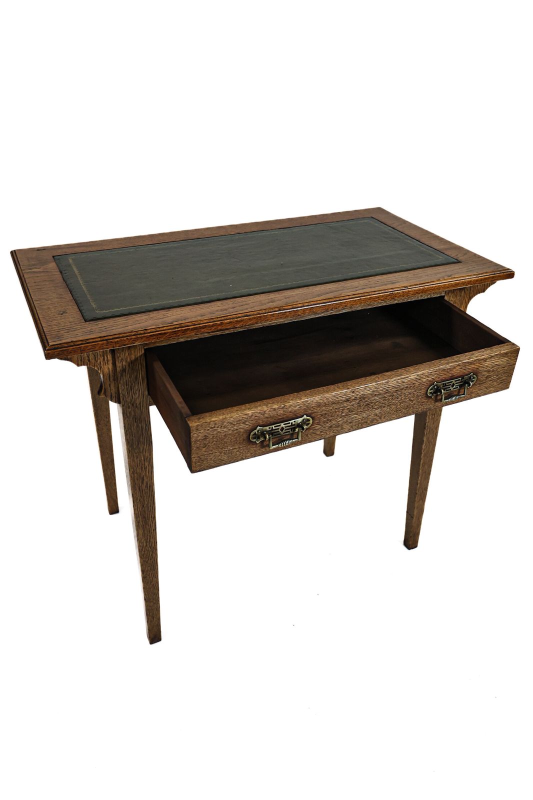Arts & Crafts Oak Writing Table photo furniture