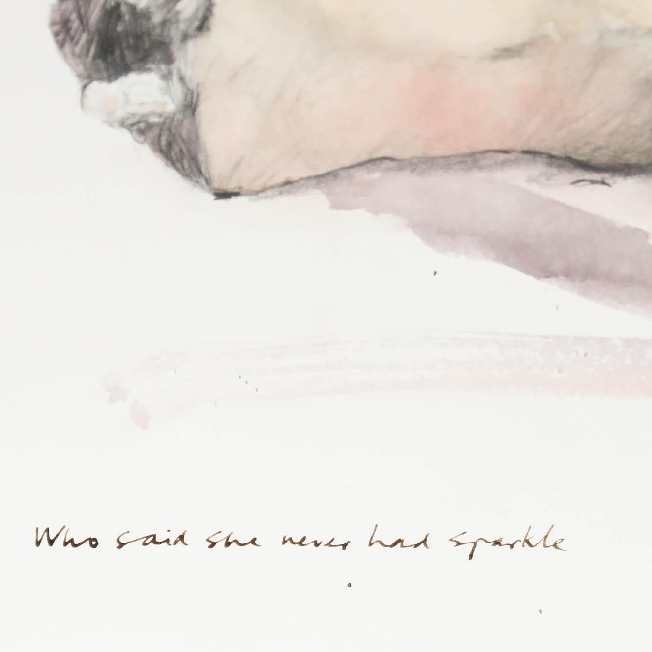 Richard J.S. Young 2007 Mixed Media, Who Said She Never Had Sparkle photo for sale