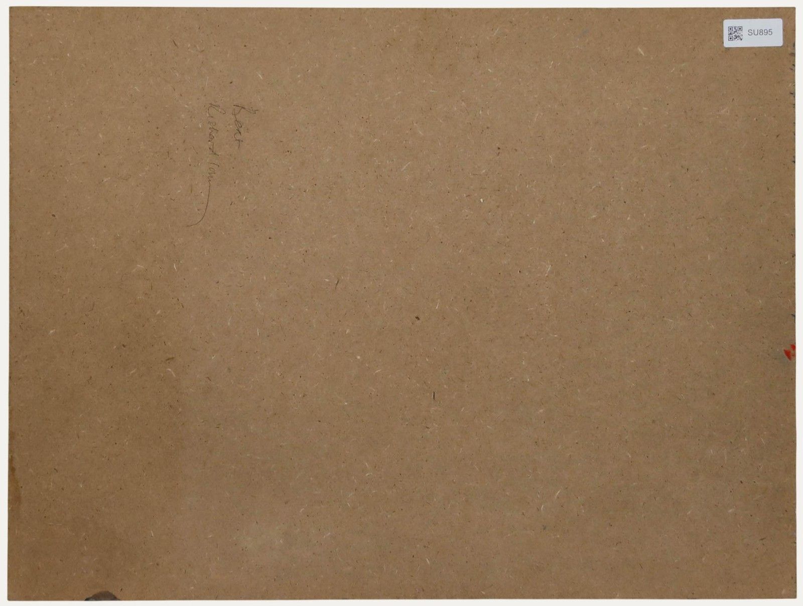 Richard J.S. Young 20th Century Oil, Beat photo for sale