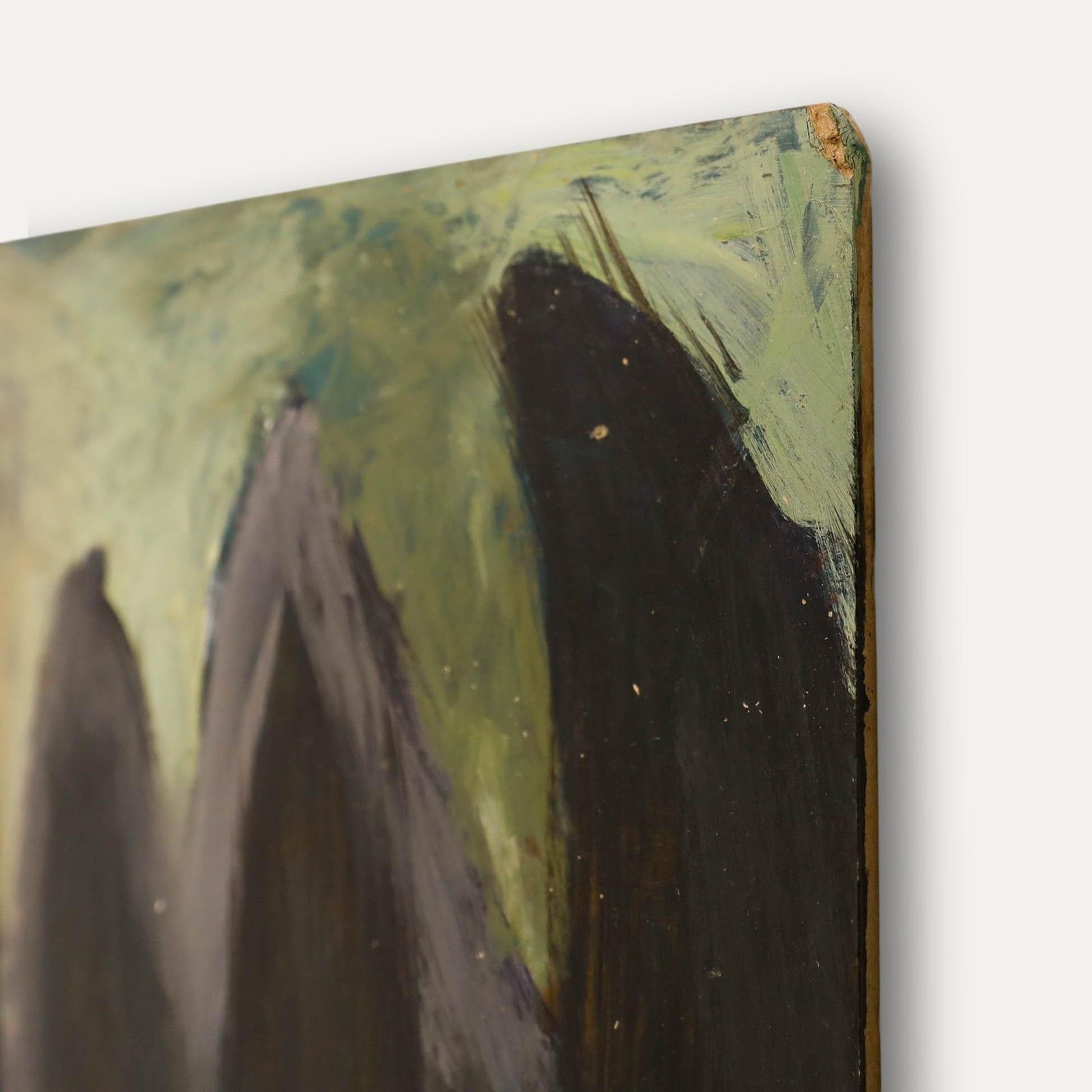 Richard J.S. Young 20th Century Oil, Abstract View photo 195.0
