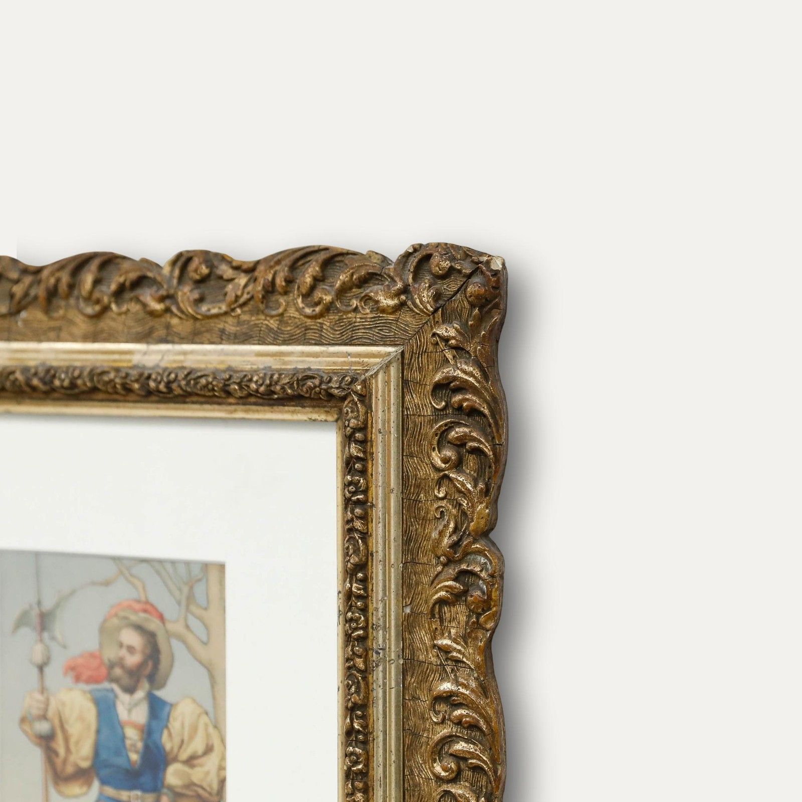 Joseph Besnard (1834 1905) Framed Late 19th Century Watercolour, The Guardsman photo 450.0