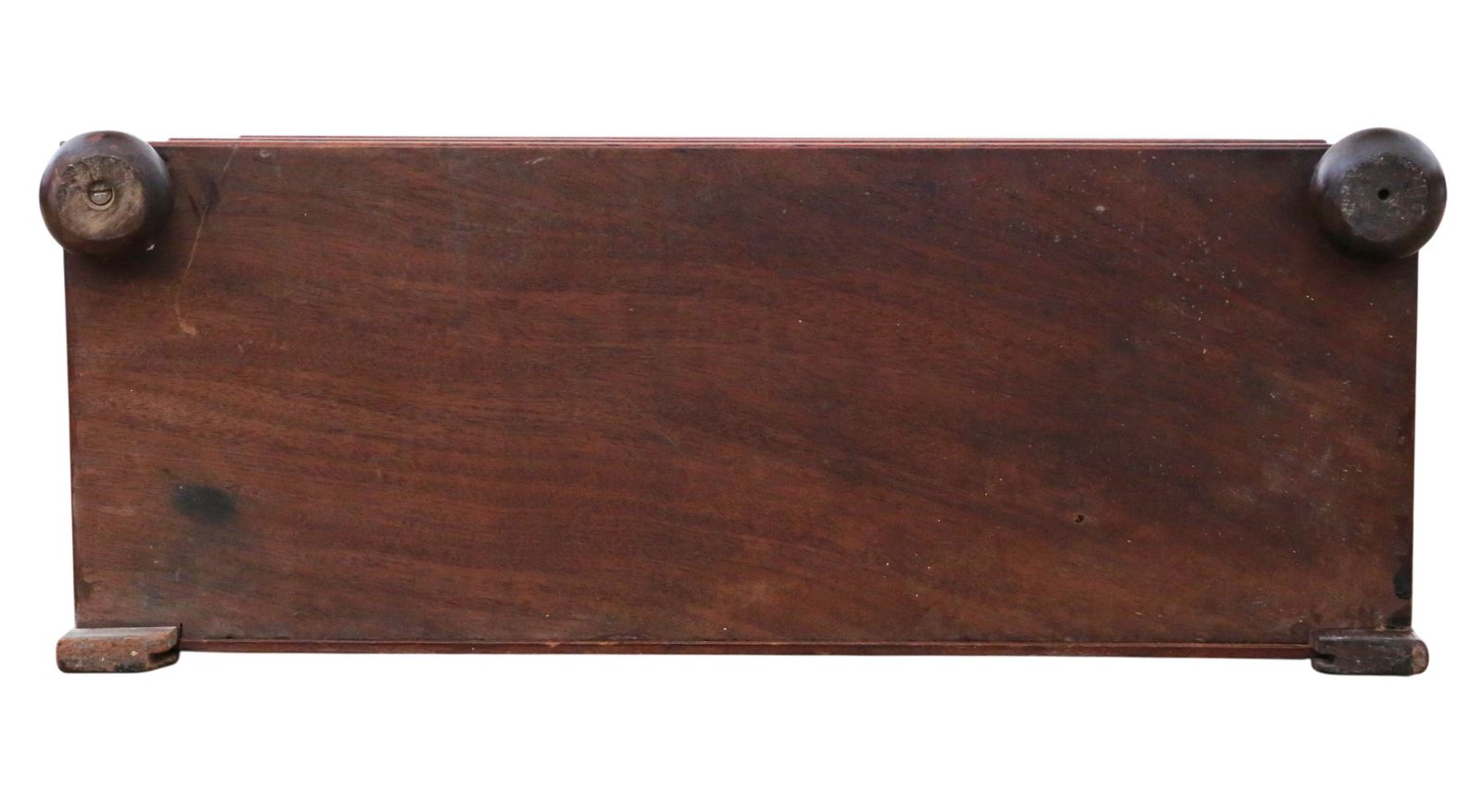 Antique 19th Century Victorian Mahogany Floor Or Wall Shelves / Bookcase – Fine Quality Display photo vintage