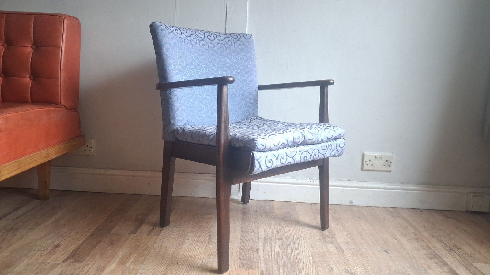 1960's Parker Knoll Pk 733 Mid Century Armchair ,Easy /Lounge/Bedroom Chair