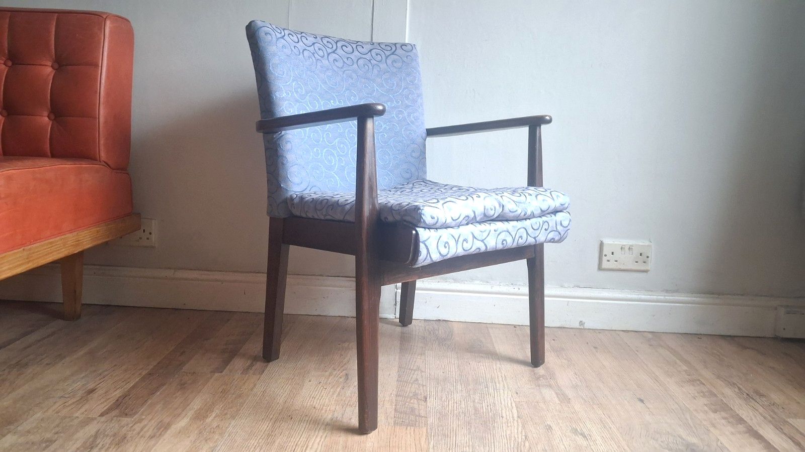 photo buy 1960's Parker Knoll Pk 733 Mid Century Armchair ,Easy /Lounge/Bedroom Chair