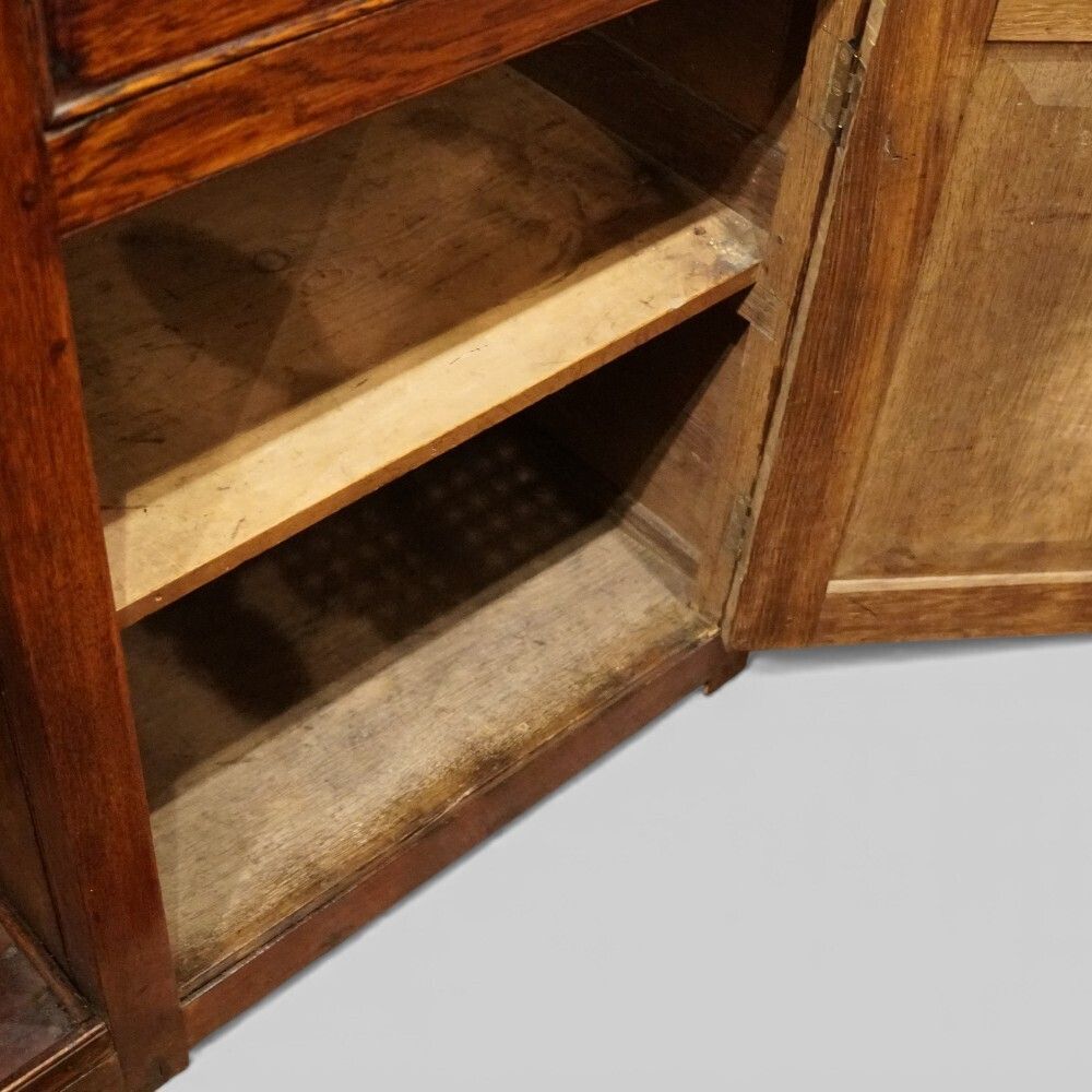 Antique Oak Dog Kennel Dresser photo Furniture