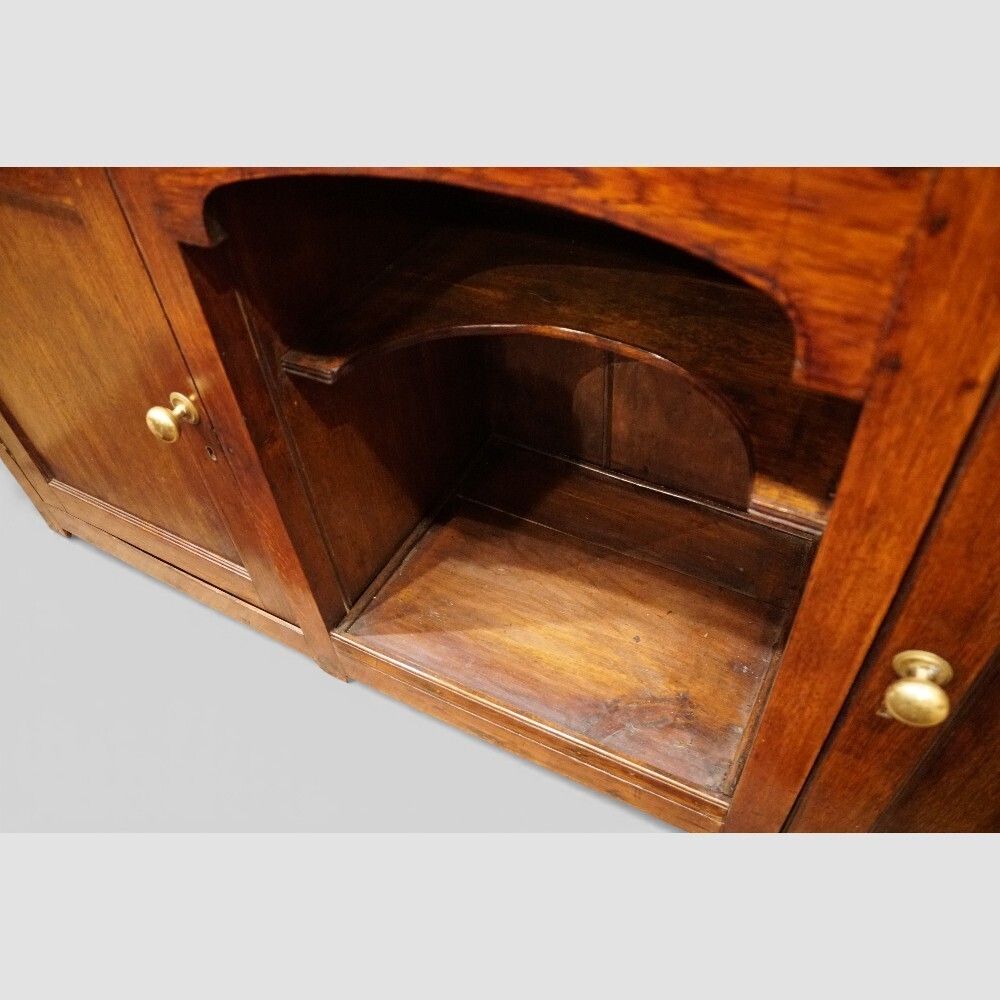 Antique Oak Dog Kennel Dresser photo buy