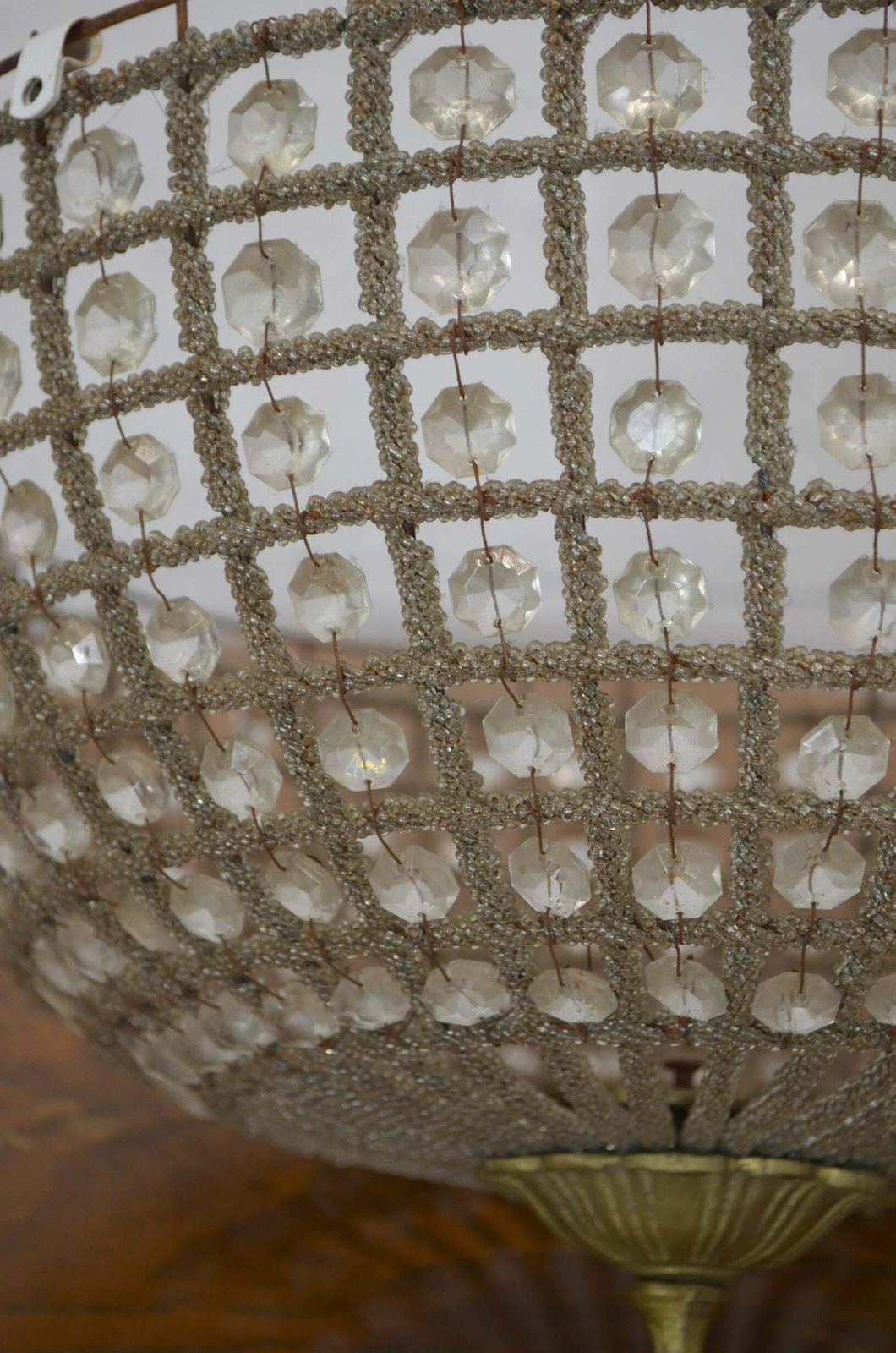 An Empire Art Deco Style 20th Century Dome Ceiling Light photo buy