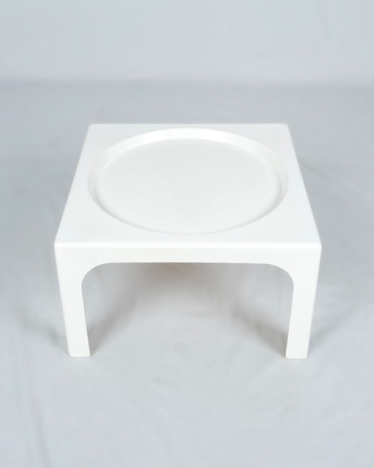 Ozoo Side Tables By Marc Berthier For Prisunic, France, 1970s photo vintage