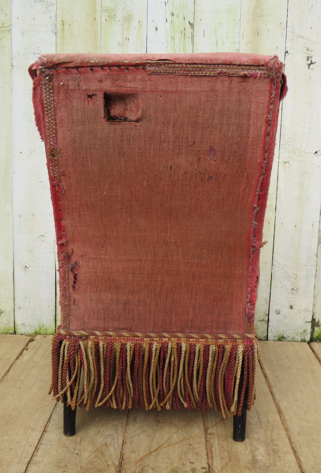 Antique French Napoleon III Slipper Chair photo buy