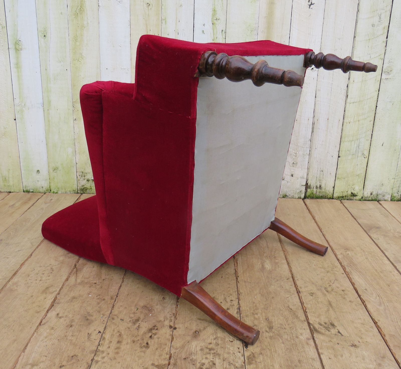 photo furniture Antique French Napoleon III Library Armchair