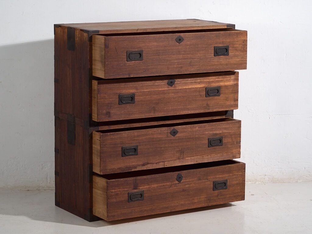 Antique Japanese Chest Of Drawers – Taishō / Showa Period (C.1912 1945) #37 photo 2076.0