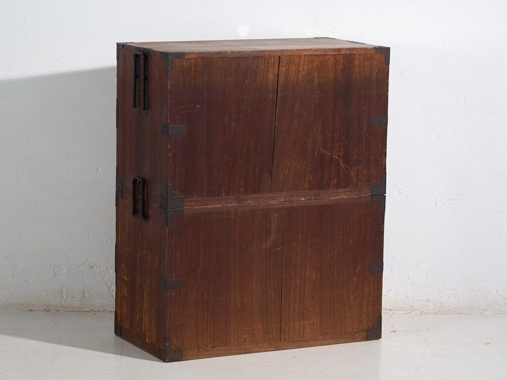 2078.0 Antique Tansu Japanese Chest Of Drawers – Meiji / Taishō Period (C.1868 1926) #43 photo