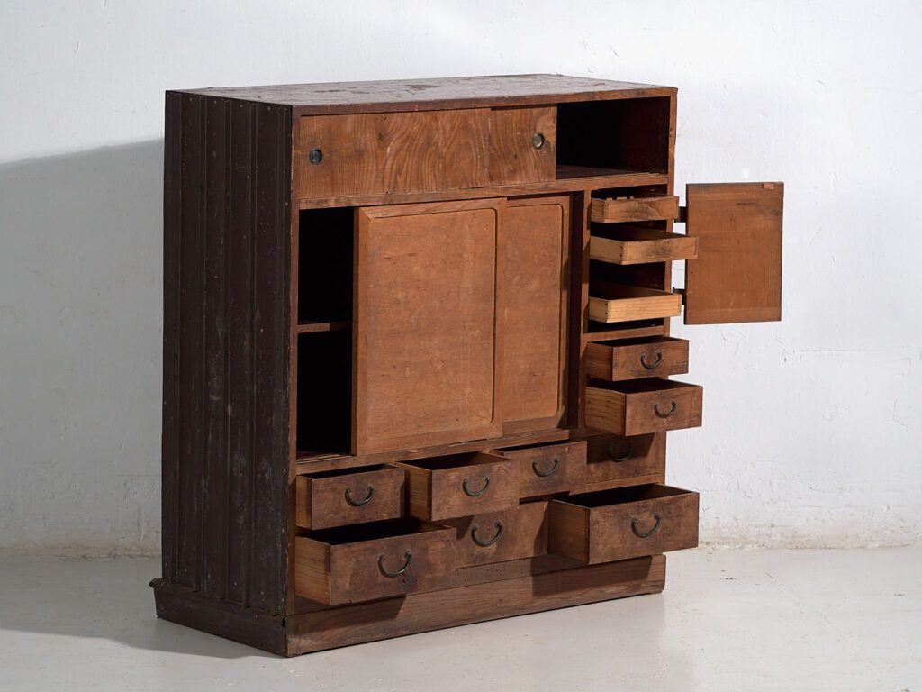 Antique Japanese Storage Chest – Meiji Period (C.1868 1912) #48