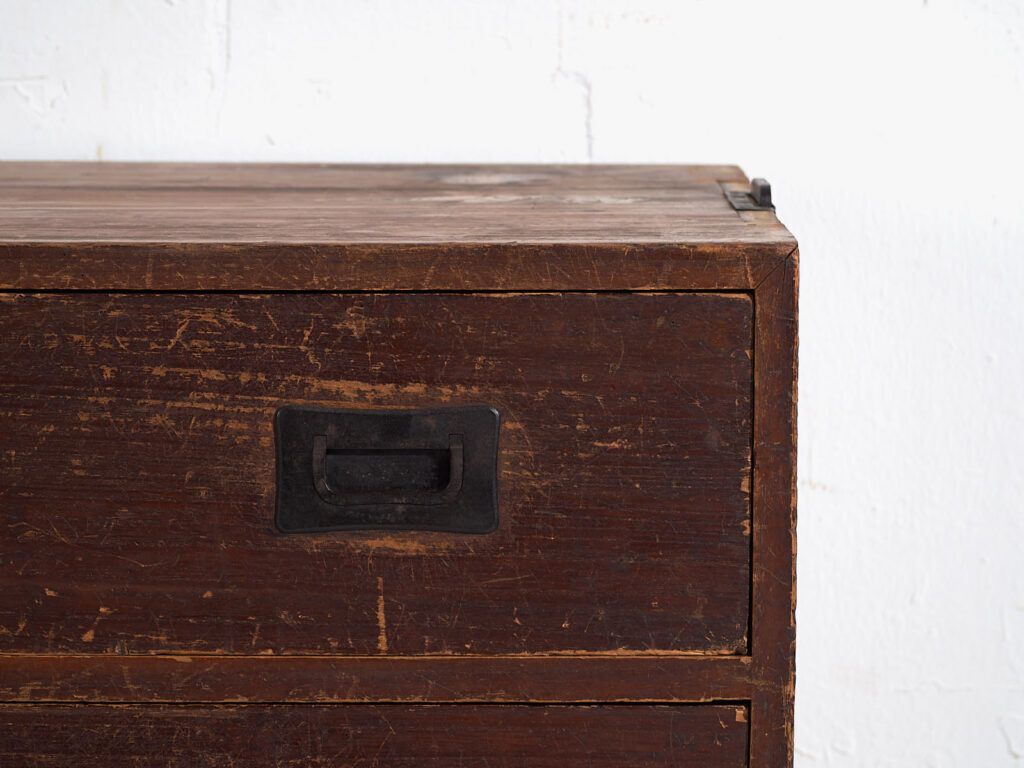 Antique Japanese Chest Of Drawers – Meiji / Taishō Period (C.1890 1926) #50 photo vinterior