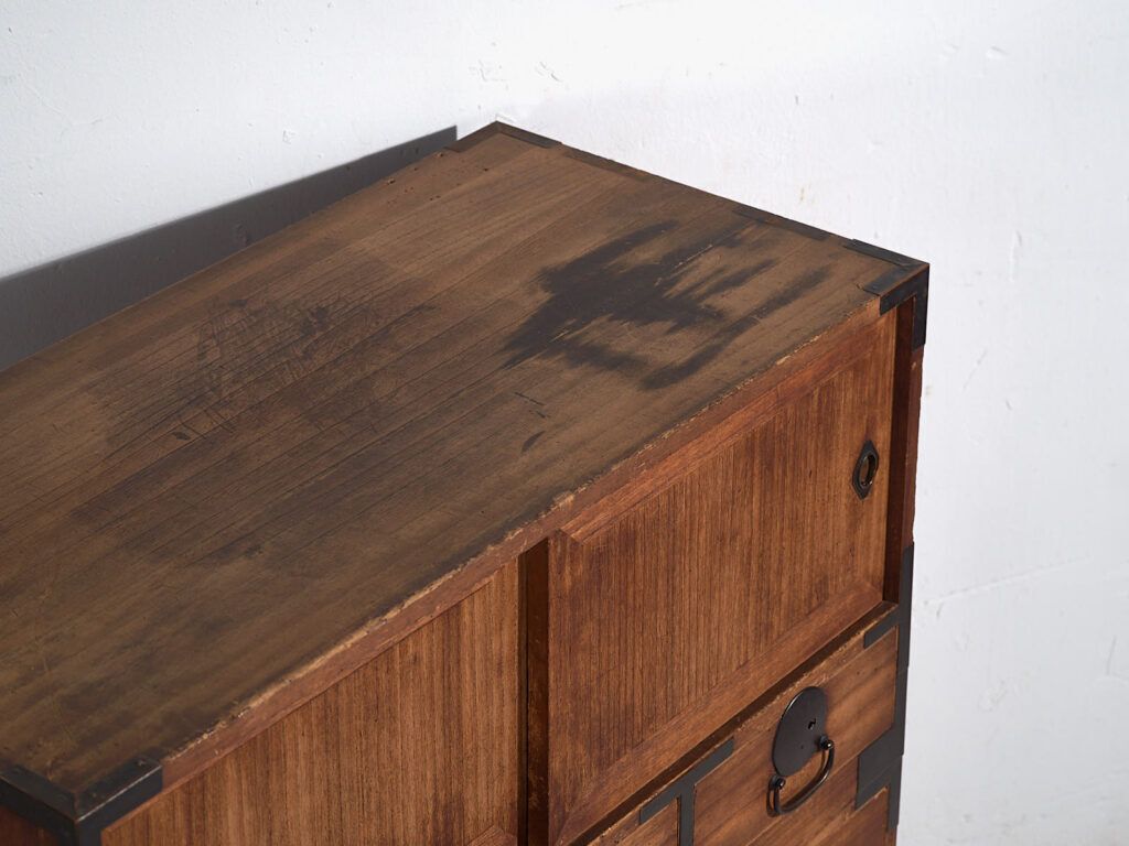 Antique Japanese Tansu – Showa Period (C.1927) #55 photo furniture