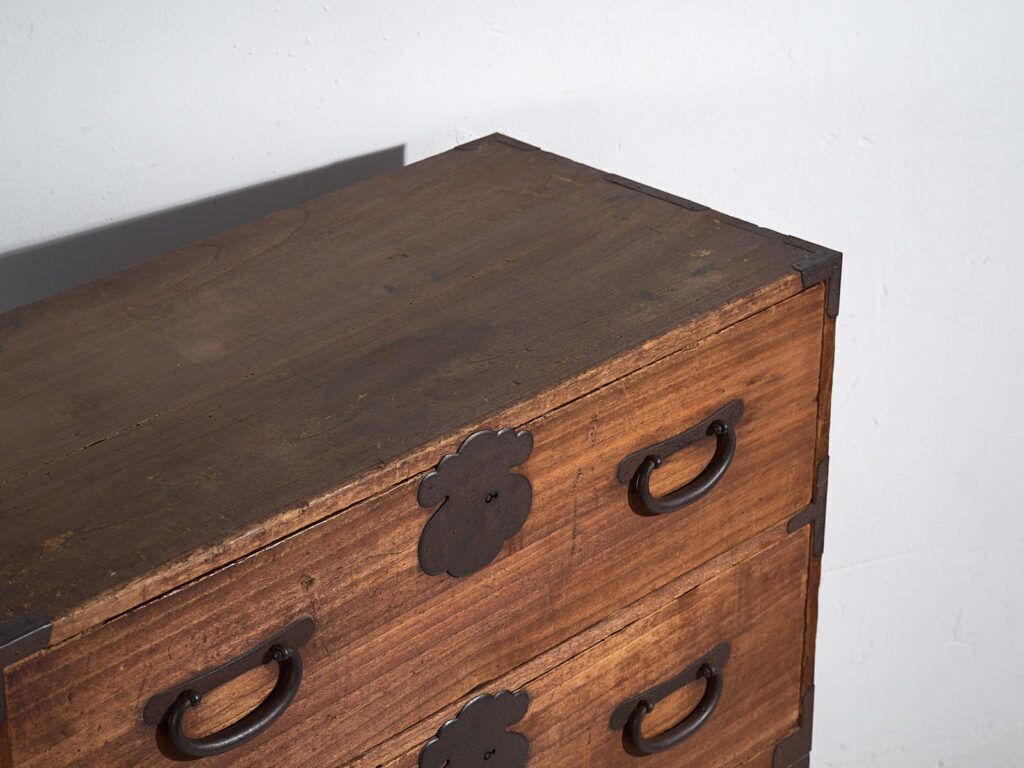 Antique Japanese Tansu – Meiji Period / Taishō (C.1890 1926) #57 photo for sale